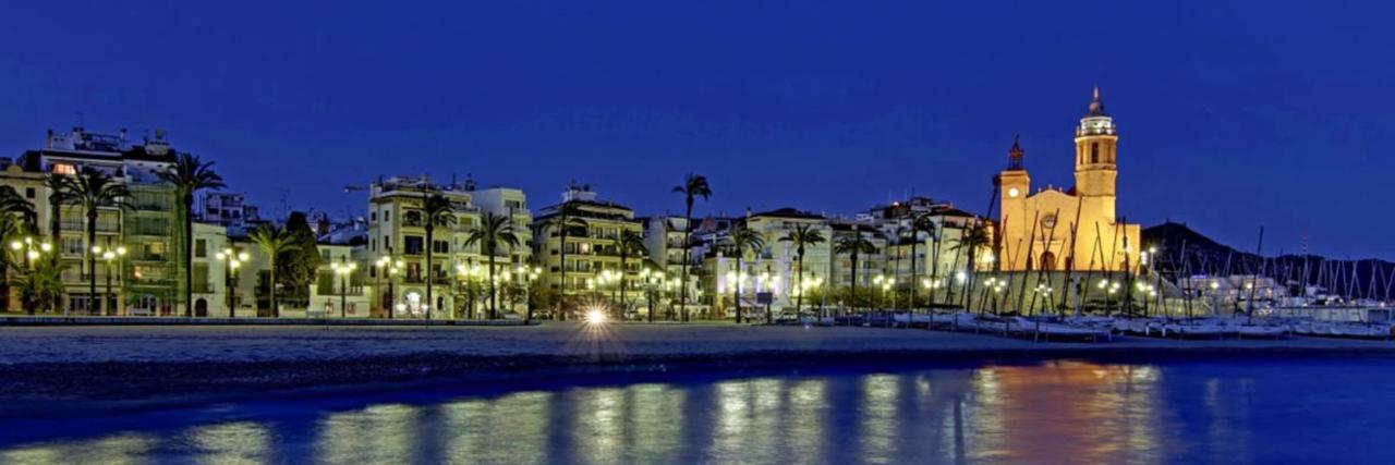 Sol&Relax en centro, Sitges. Appartement Buitenkant foto